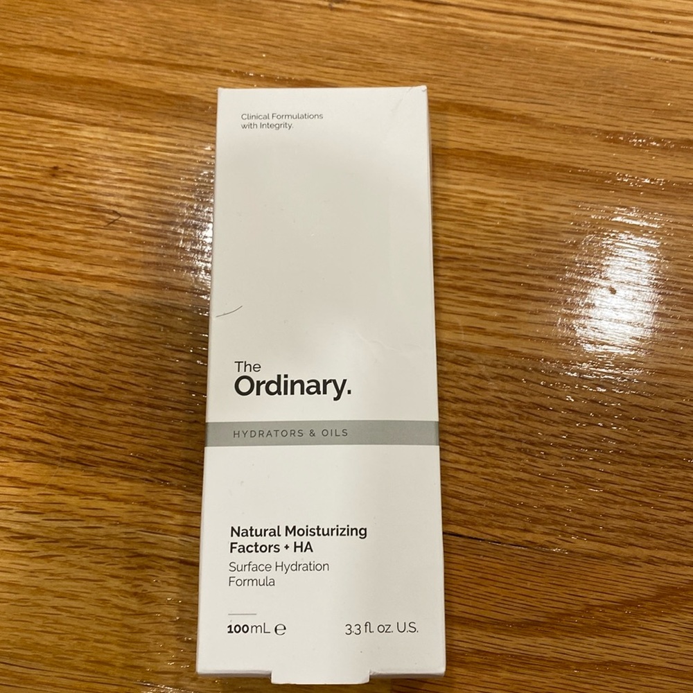Ordinary moisturizer